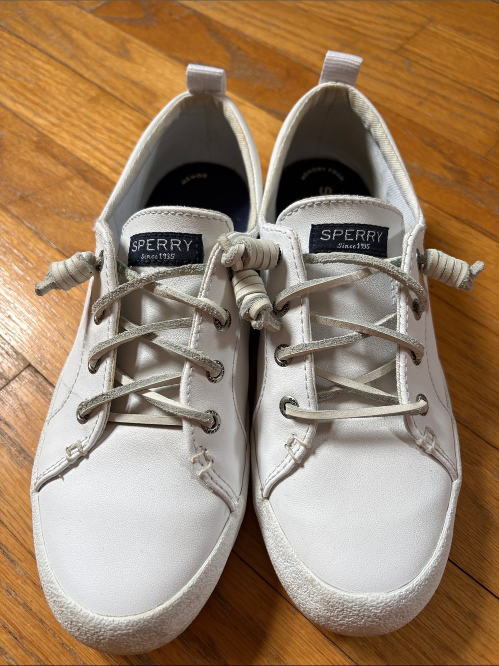 Sperry Women’s  White Casual Boat Sneakers